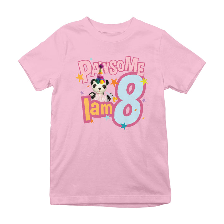 Soo Pawsome 3rd - 8th Birthday Kid's T-Shirt-Sooty's Shop