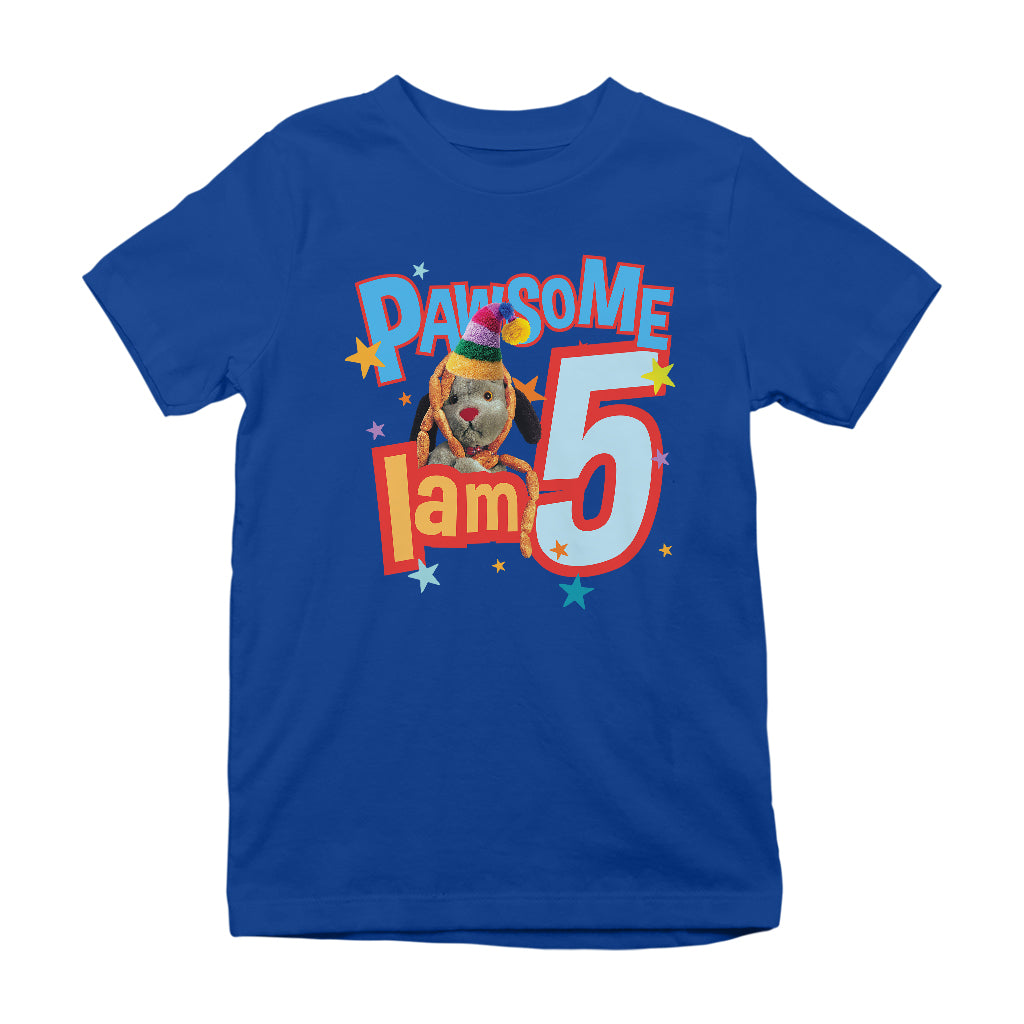 Sweep Pawsome 3rd - 8th Birthday Kid's T-Shirt-Sooty's Shop