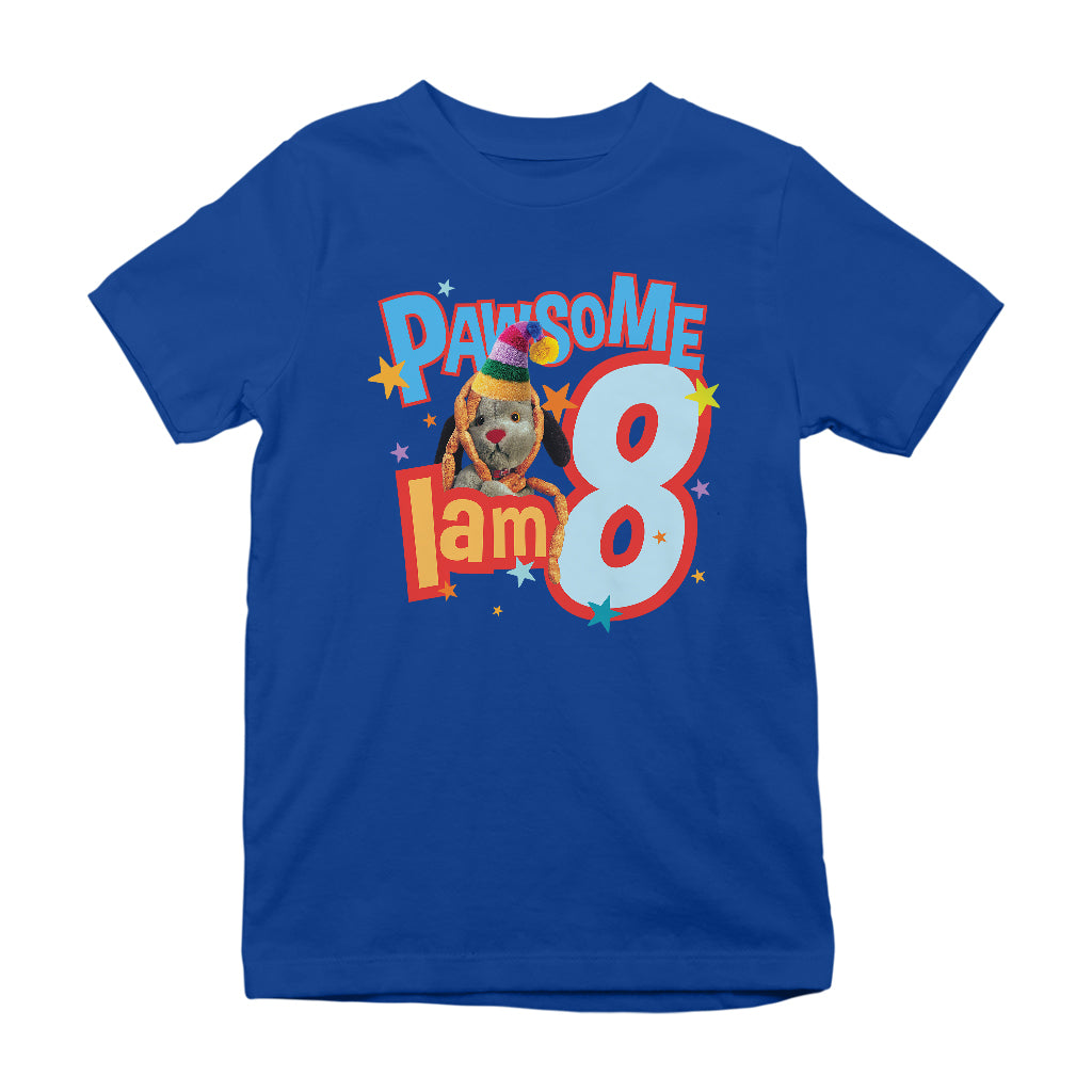Sweep Pawsome 3rd - 8th Birthday Kid's T-Shirt-Sooty's Shop