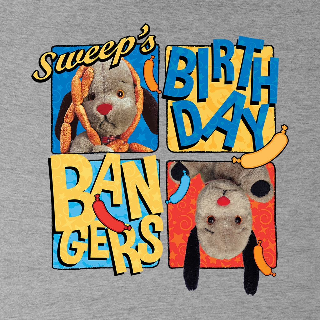 Sweep's Birthday Bangers Party Men's T-Shirt-Sooty's Shop