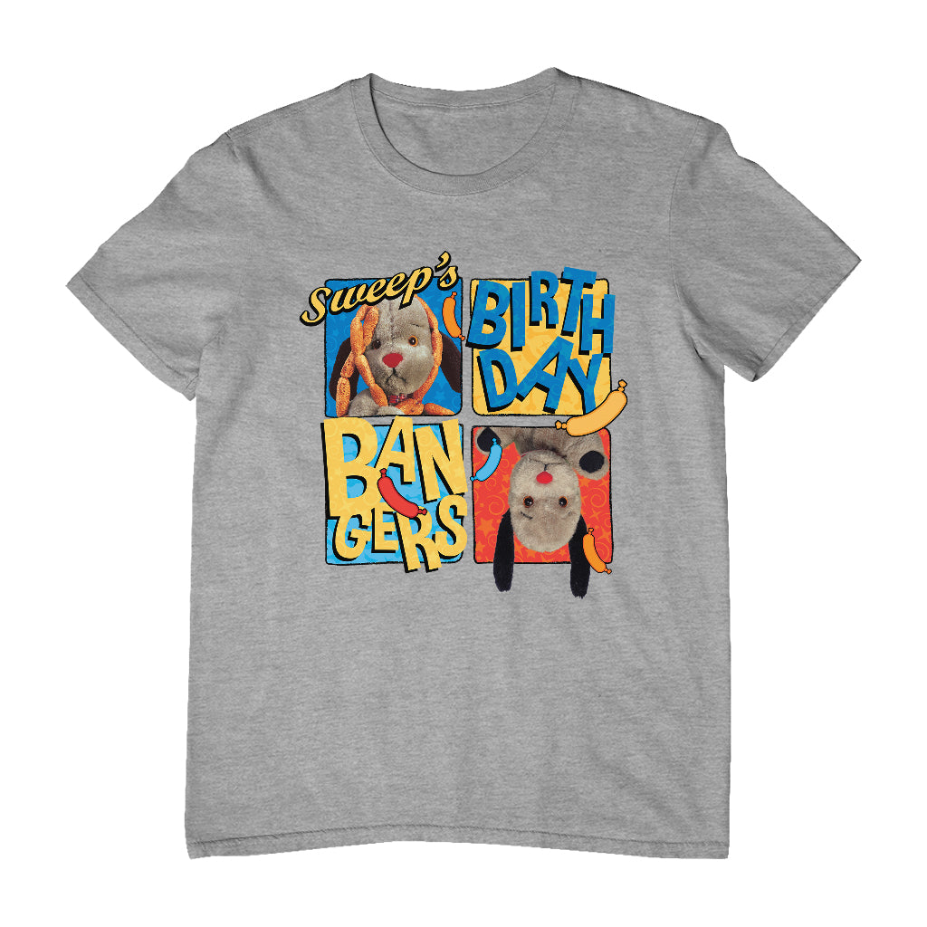 Sweep's Birthday Bangers Party Men's T-Shirt-Sooty's Shop
