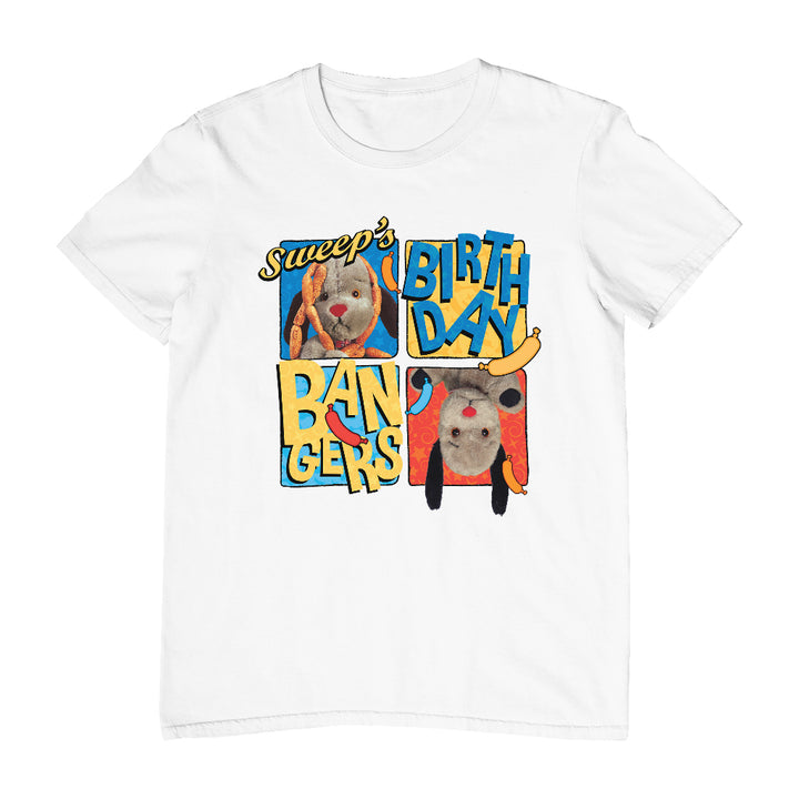 Sweep's Birthday Bangers Party Men's T-Shirt-Sooty's Shop