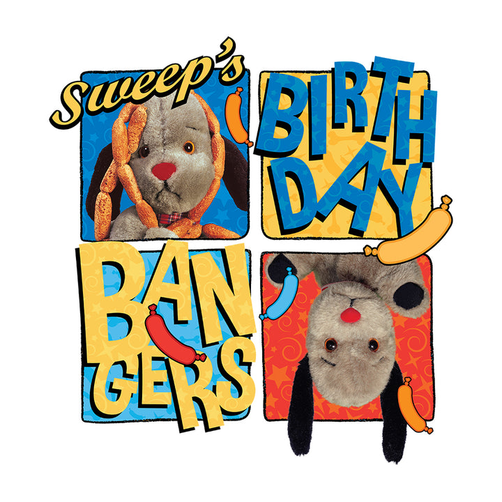 Sweep's Birthday Bangers Party Men's T-Shirt-Sooty's Shop