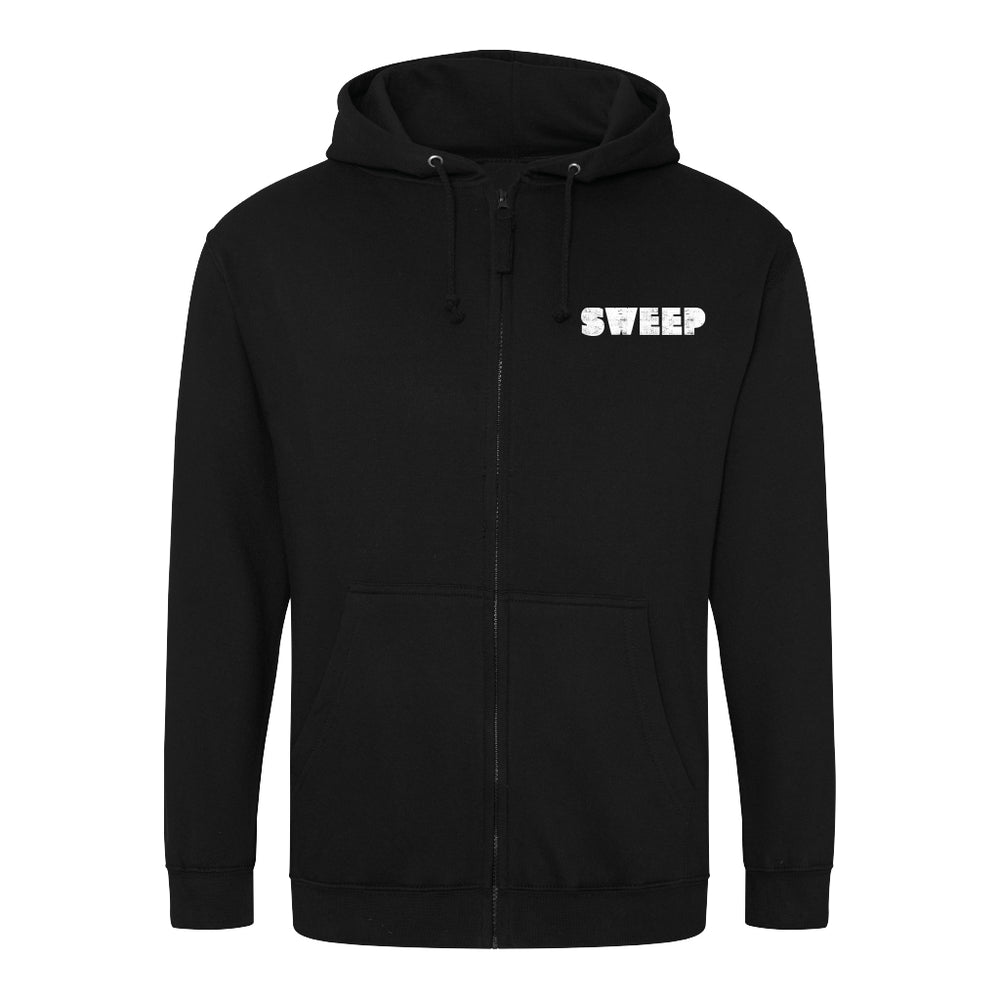 Dog Of Rock Sweep Men's Zipped Hooded-Sooty's Shop