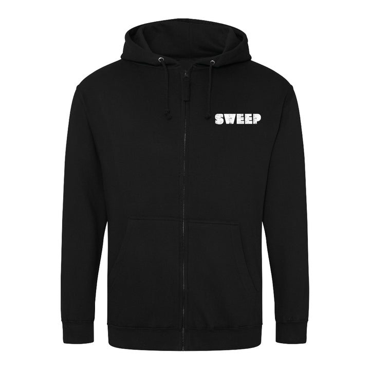 Dog Of Rock Sweep Men's Zipped Hooded-Sooty's Shop