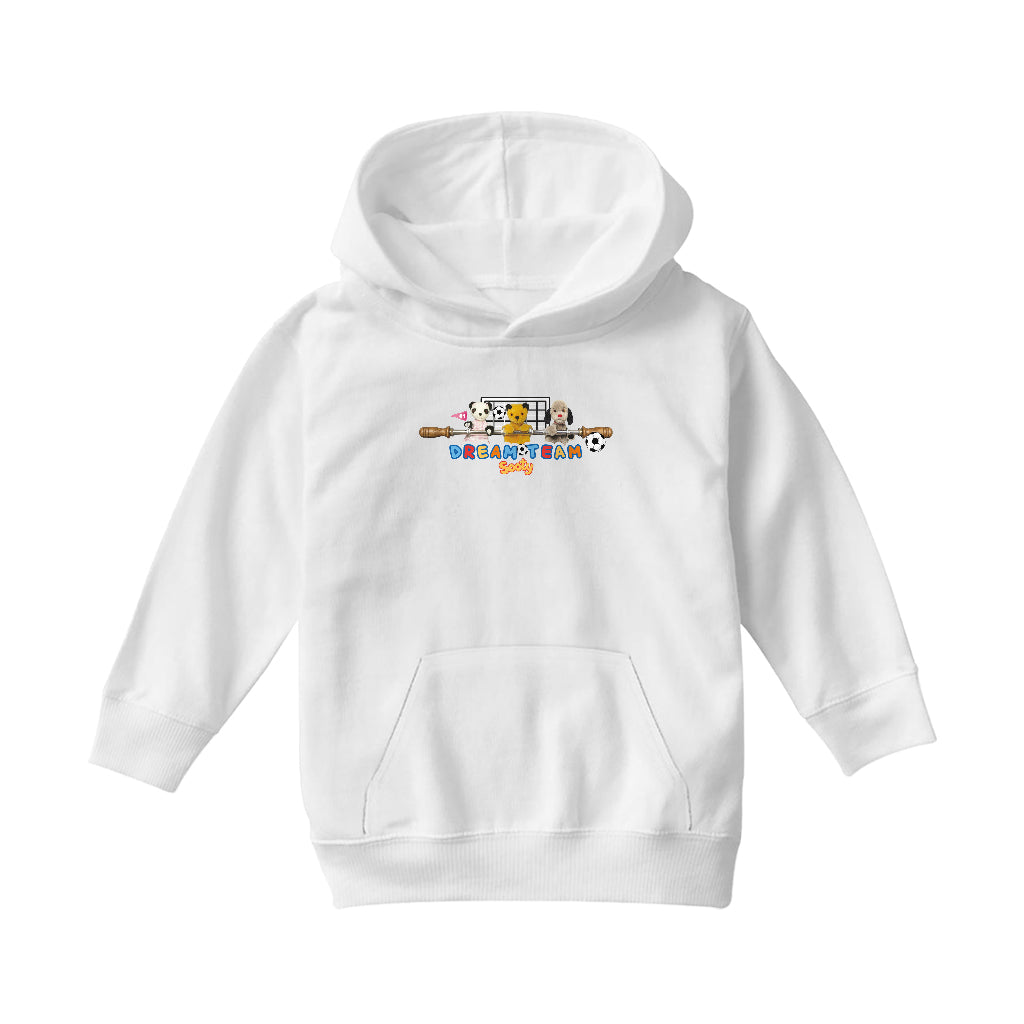 Sooty England Dream Team Kids Hooded Sweatshirt-Sooty's Shop
