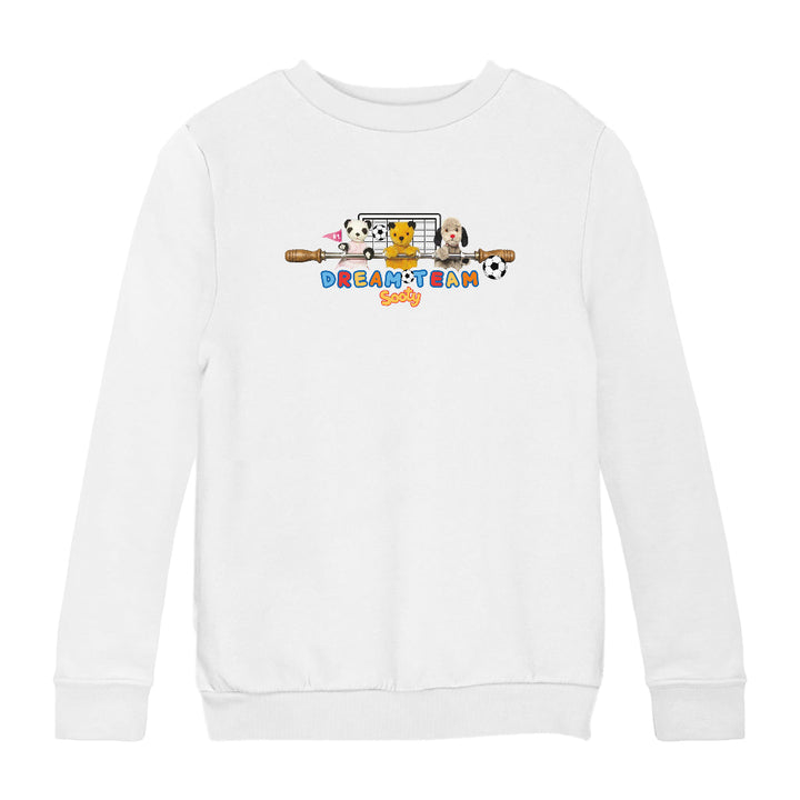 Sooty England Dream Team Kids Sweatshirt-Sooty's Shop