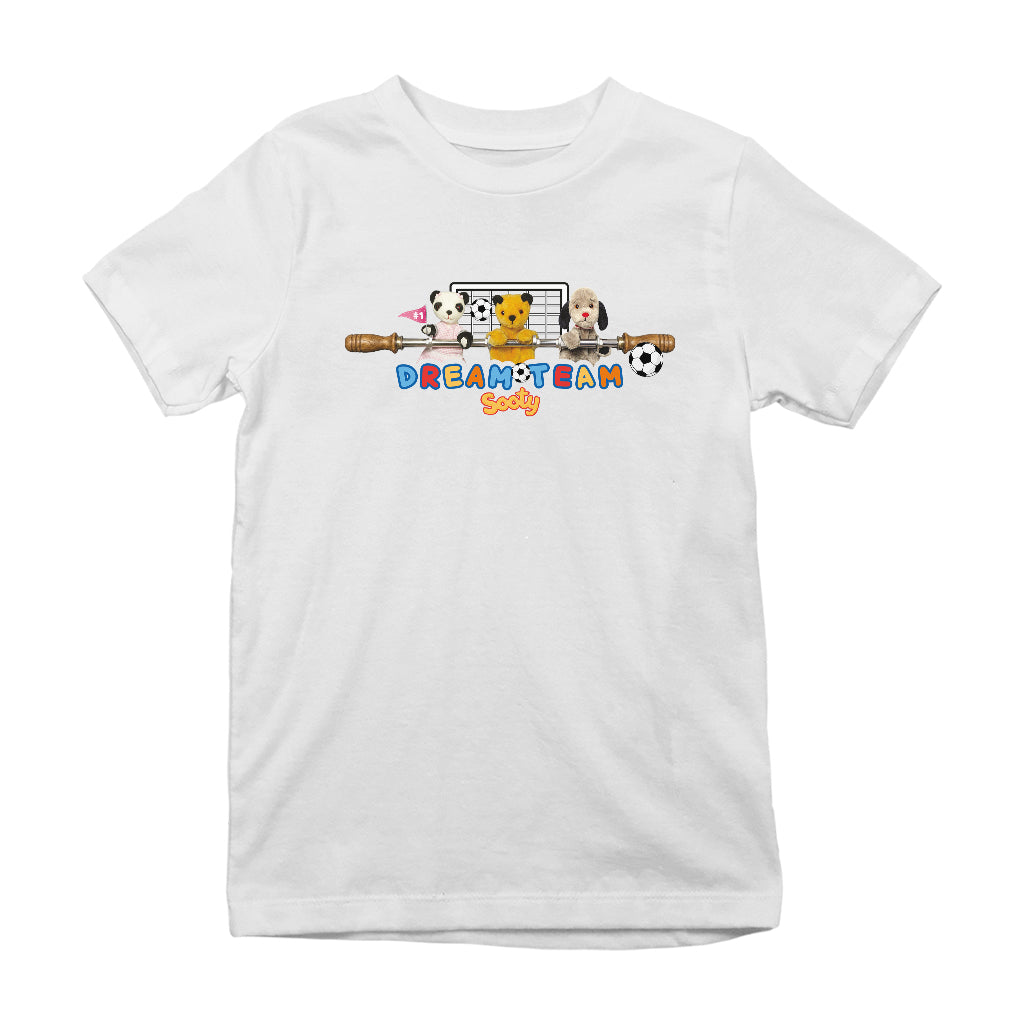 Sooty England Dream Team Kids T-Shirt-Sooty's Shop