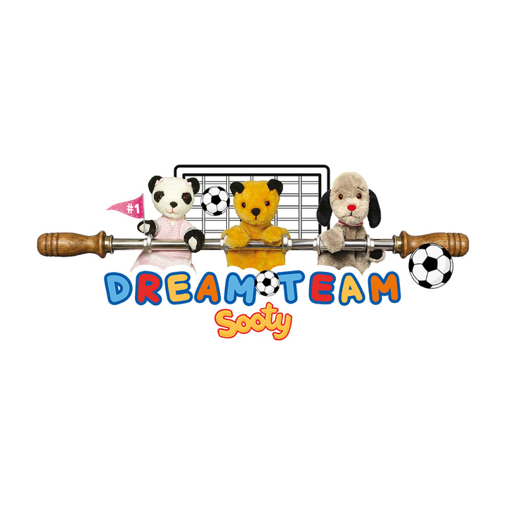 Sooty England Dream Team Kids Hooded Sweatshirt-Sooty's Shop