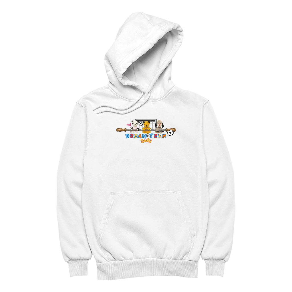 Sooty England Dream Team Women's Hooded Sweatshirt-Sooty's Shop