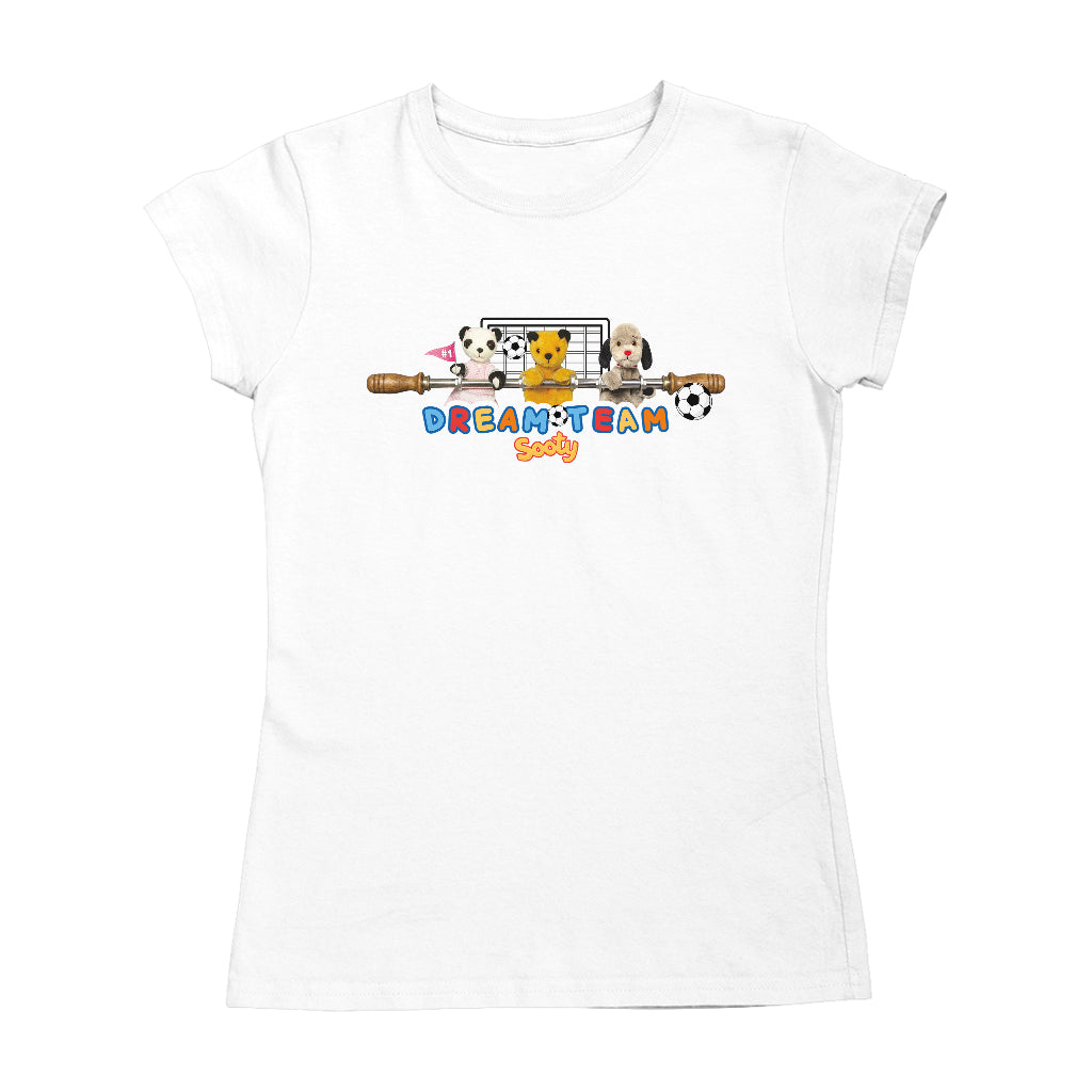 Sooty England Dream Team Women's T-Shirt-Sooty's Shop