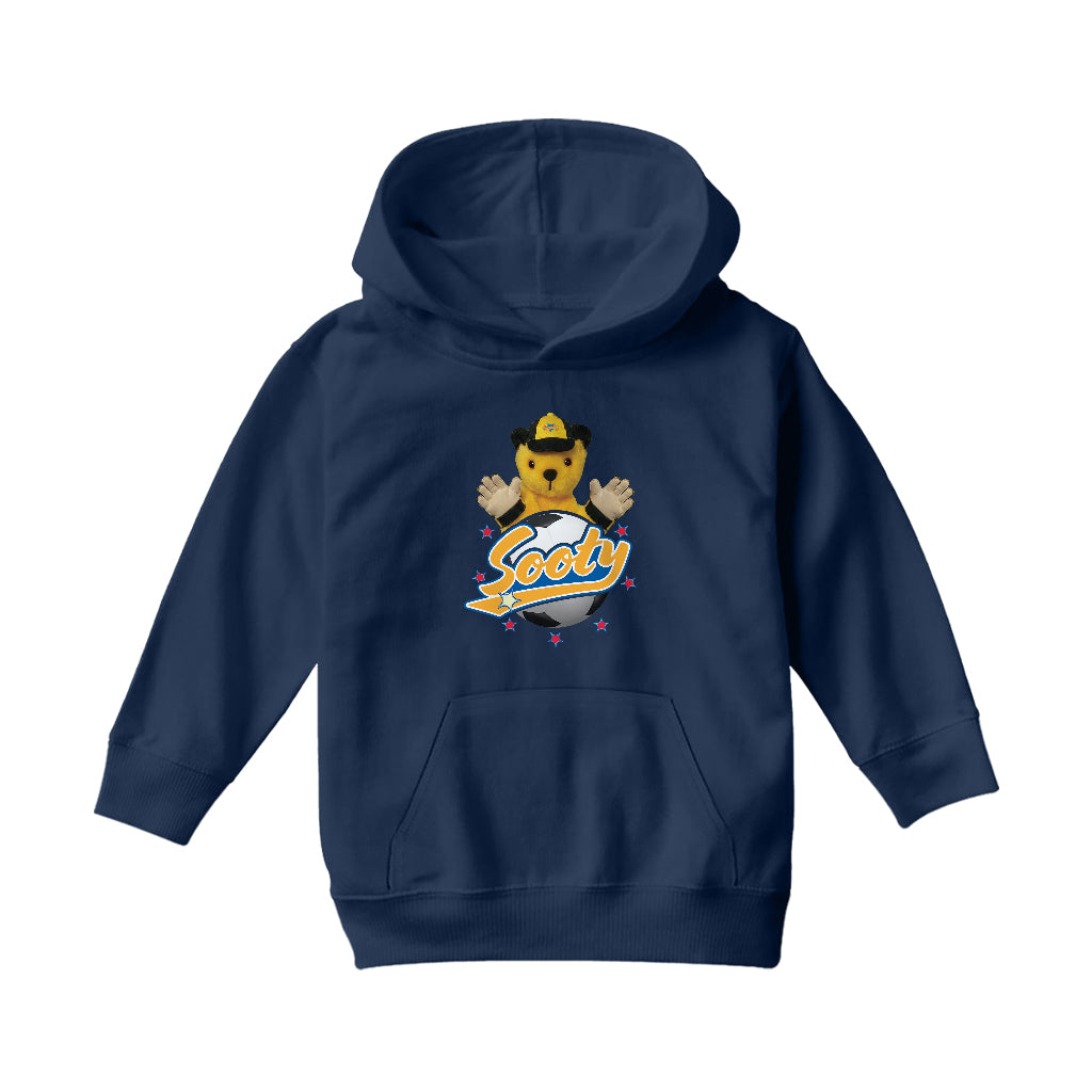 Sooty No1 England GoalKeeper Kids Kids Hooded Sweatshirt-Sooty's Shop