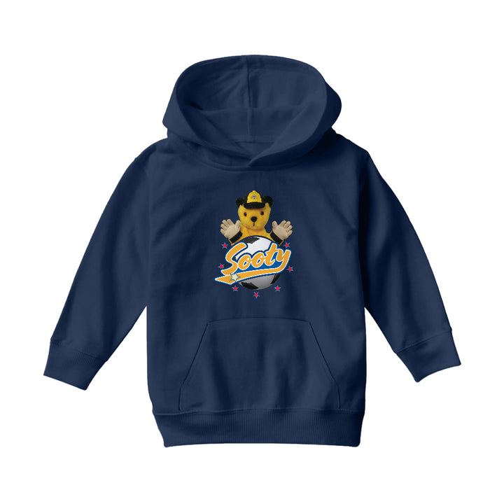 Sooty No1 England GoalKeeper Kids Kids Hooded Sweatshirt-Sooty's Shop