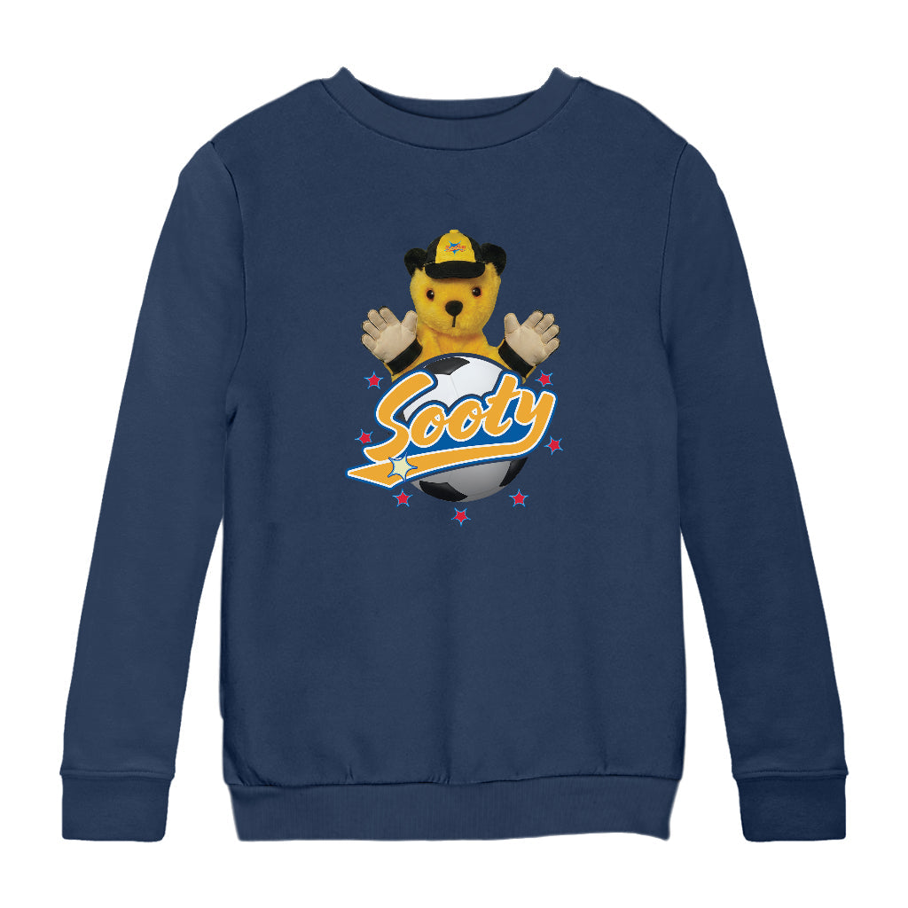 Sooty No1 England GoalKeeper Kids Sweatshirt-Sooty's Shop