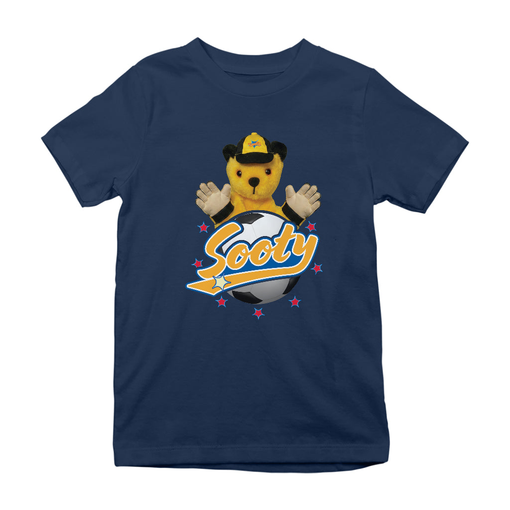 Sooty No1 England GoalKeeper Kids T-Shirt-Sooty's Shop