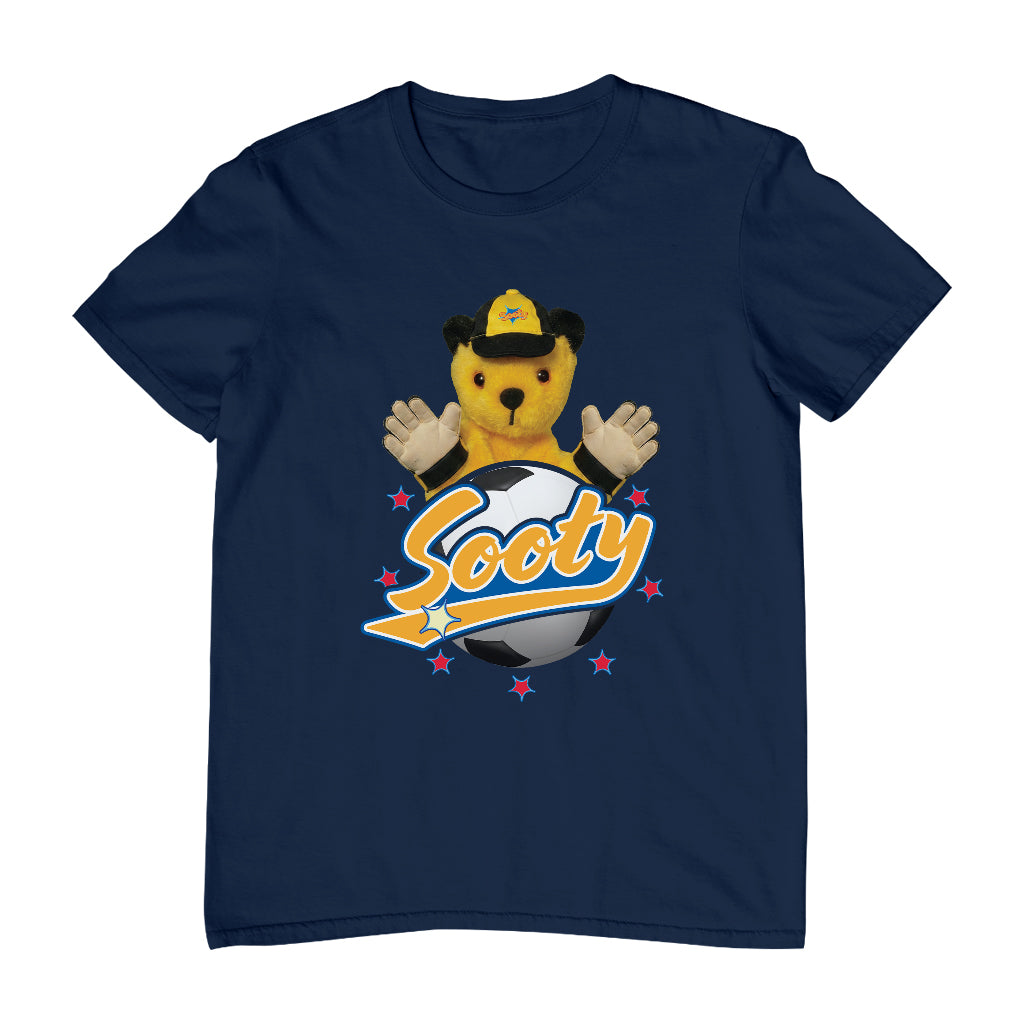 Sooty No1 England GoalKeeper Men's T-Shirt-Sooty's Shop