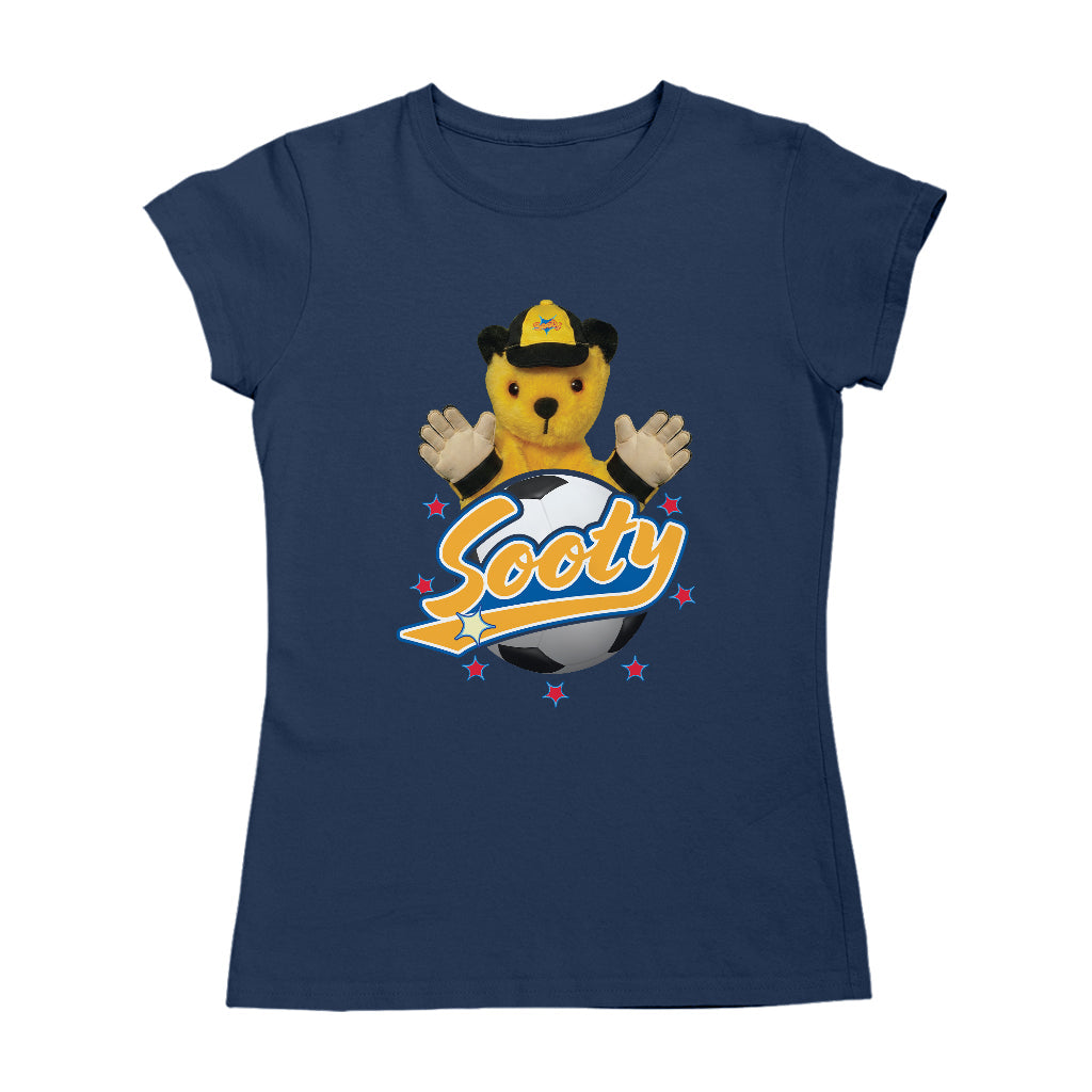 Sooty No1 England GoalKeeper Women's T-Shirt-Sooty's Shop