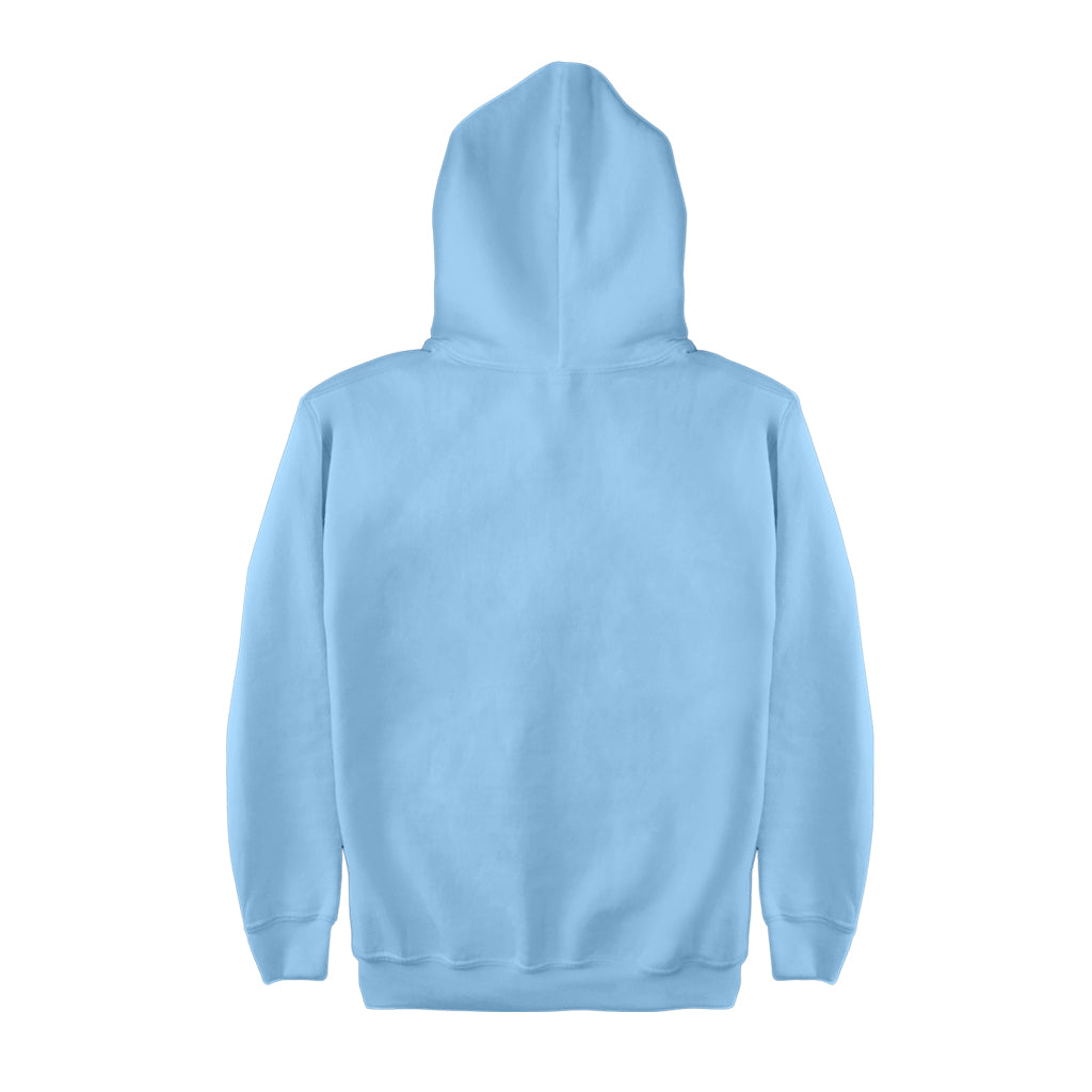 Sweep Number One Football Fan Kids Hooded Sweatshirt-Sooty's Shop