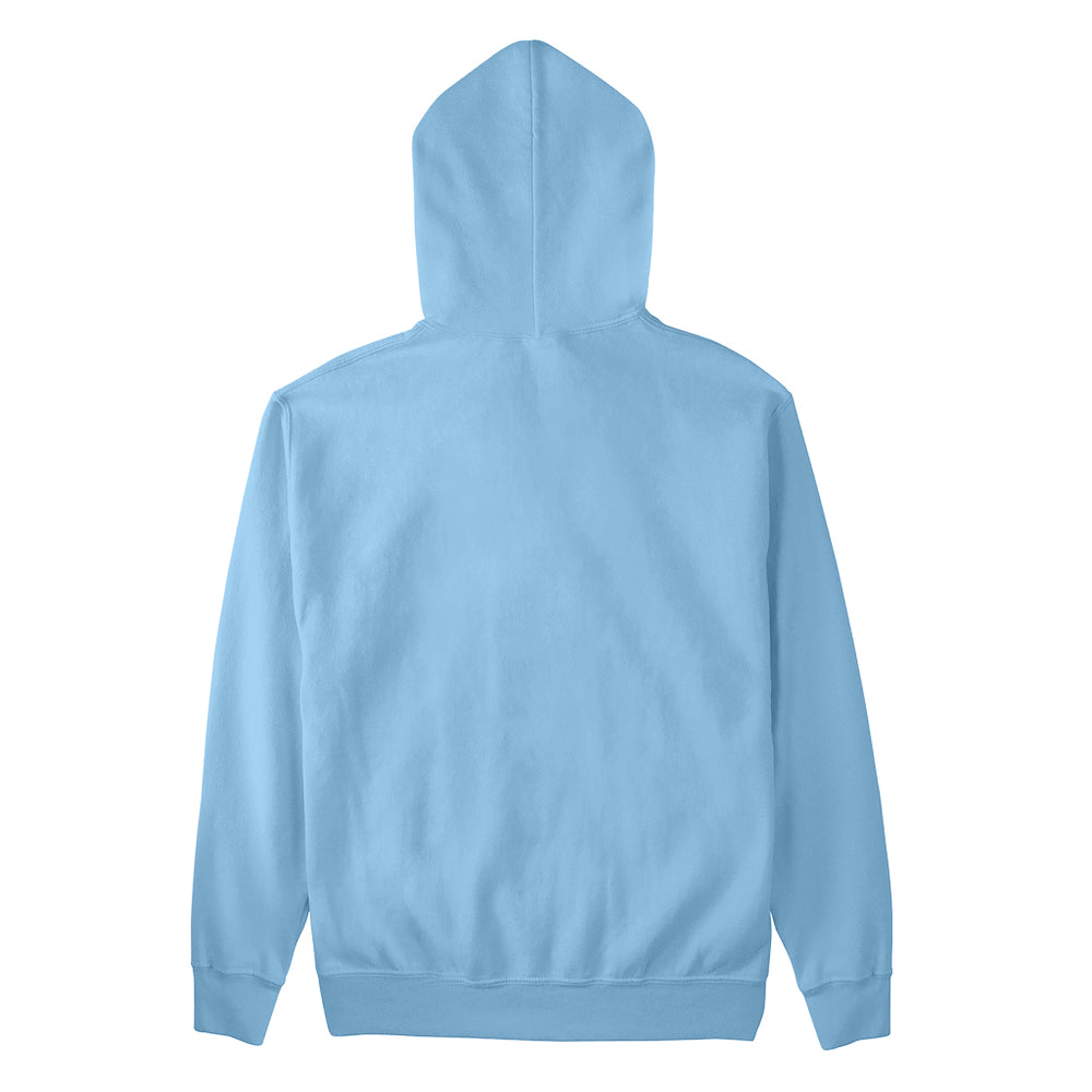 Sweep Number One Football Fan Men's Hooded Sweatshirt-Sooty's Shop