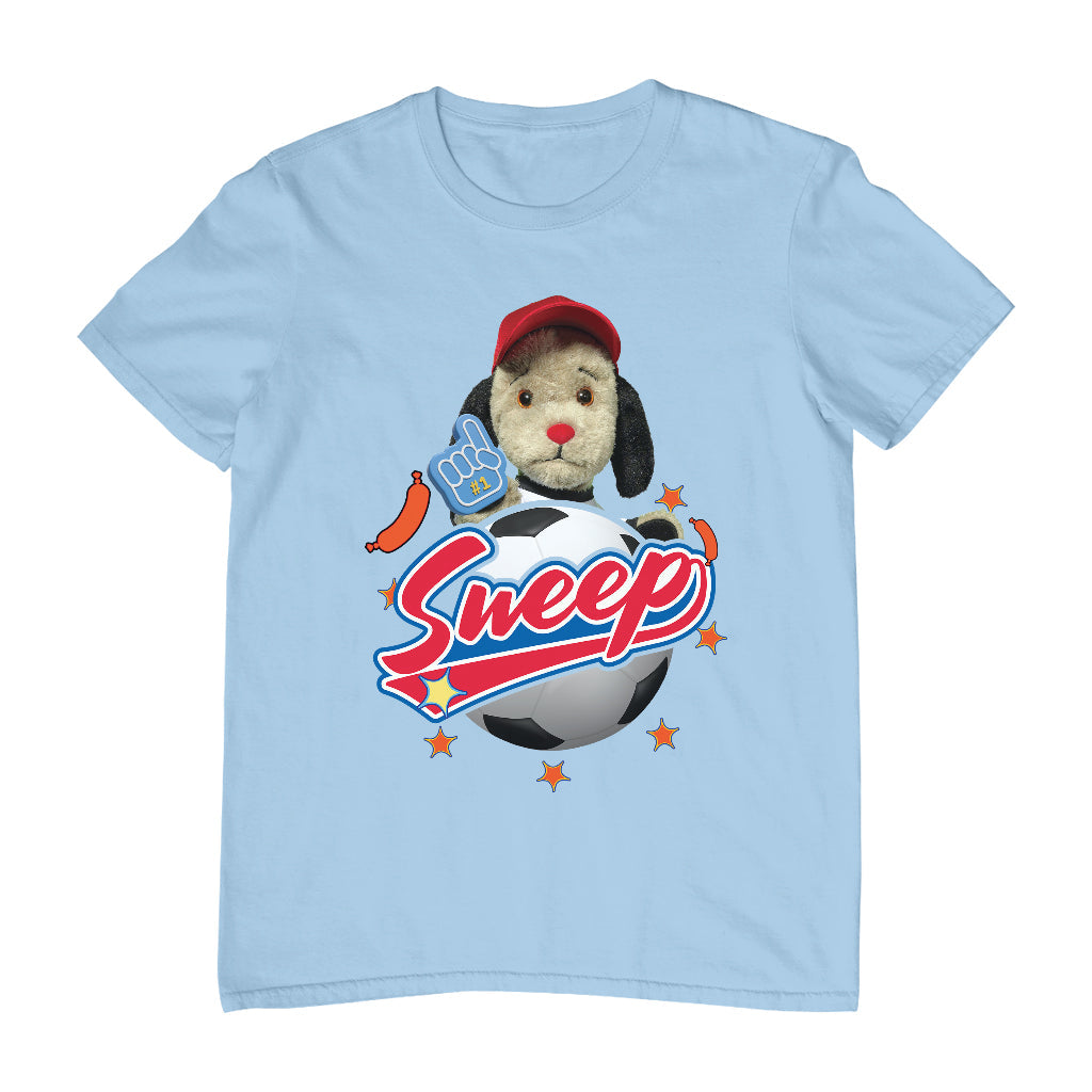 Sweep Number One Football Fan Men's T-Shirt-Sooty's Shop