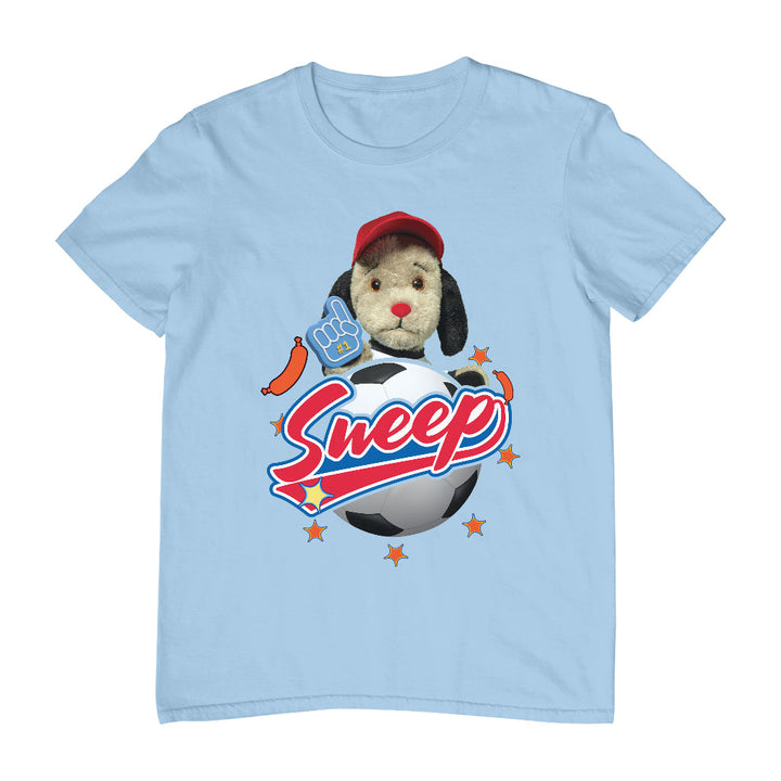 Sweep Number One Football Fan Men's T-Shirt-Sooty's Shop