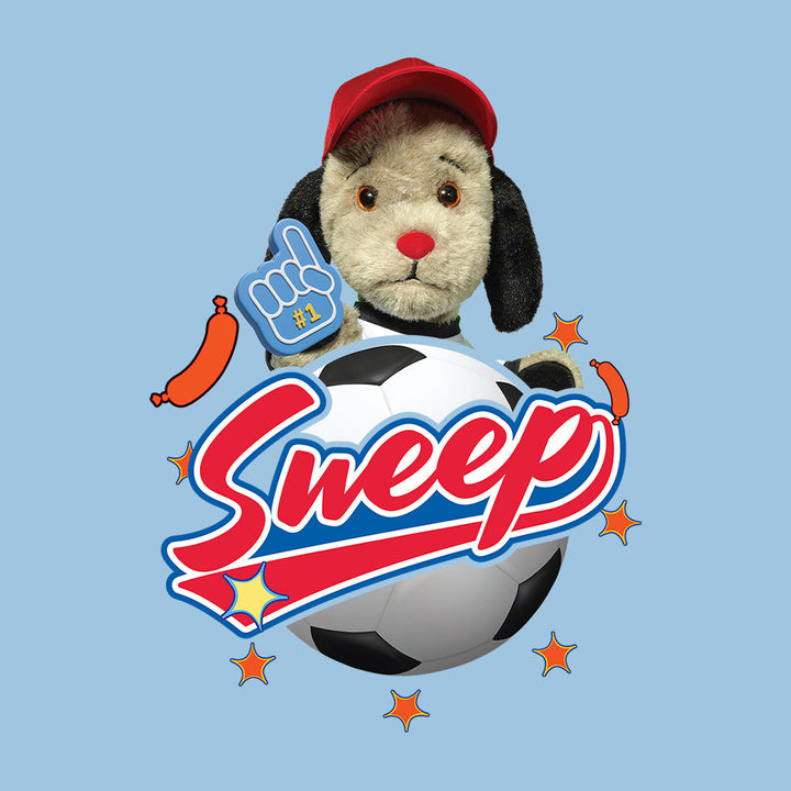 Sweep Number One Football Fan Women's Hooded Sweatshirt-Sooty's Shop
