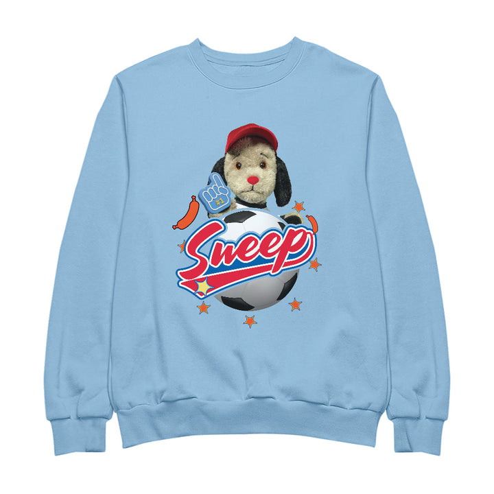 Sweep Number One Football Fan Women's Sweatshirt-Sooty's Shop
