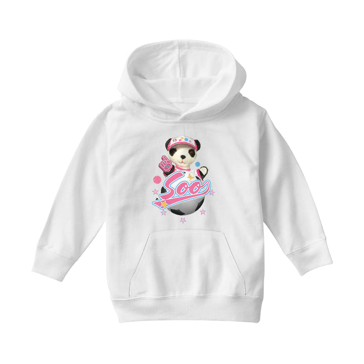 Soo Number One Football Fan Kids Hooded Sweatshirt-Sooty's Shop