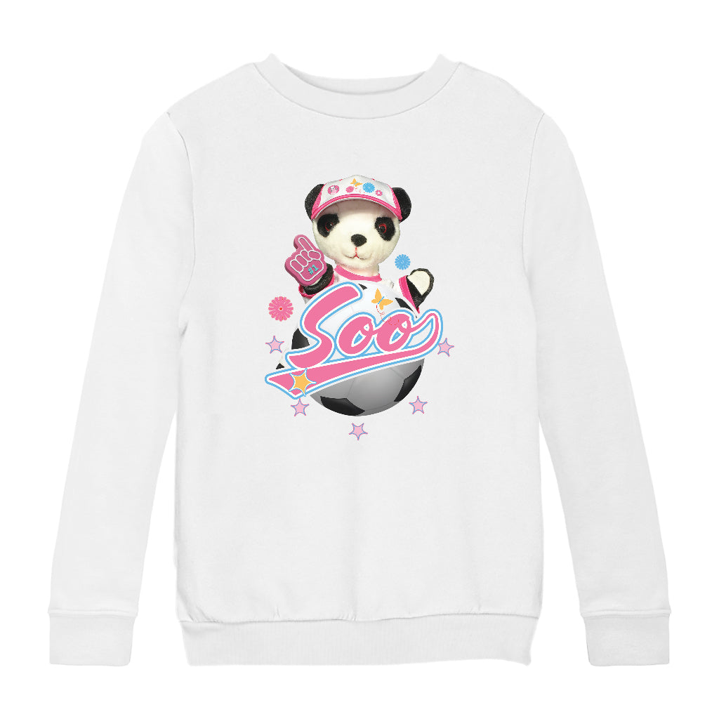Soo Number One Football Fan Kids Sweatshirt-Sooty's Shop