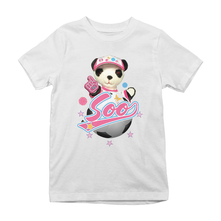 Soo Number One Football Fan Kids T-Shirt-Sooty's Shop