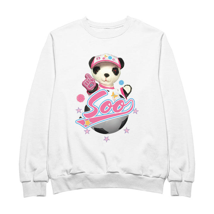 Soo Number One Football Fan Men's Sweatshirt-Sooty's Shop