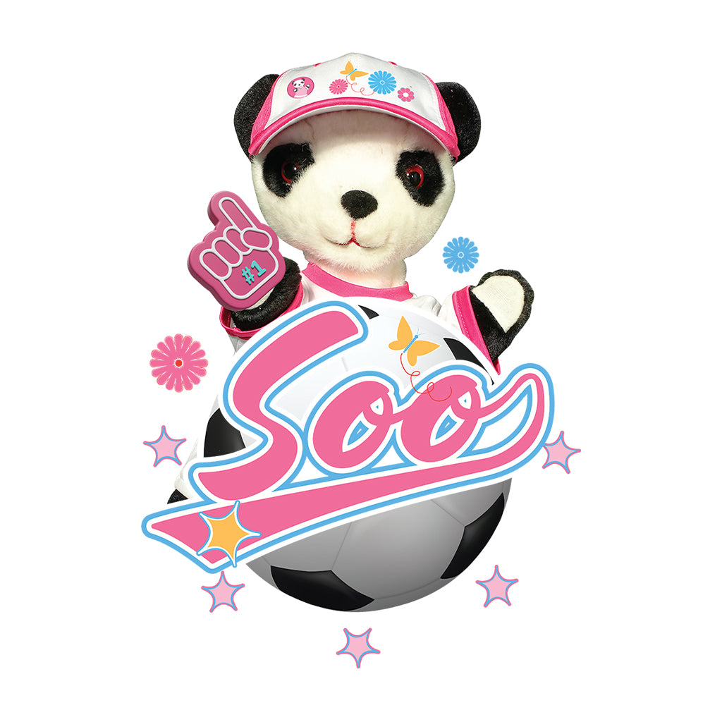 Soo Number One Football Fan Men's Hooded Sweatshirt-Sooty's Shop