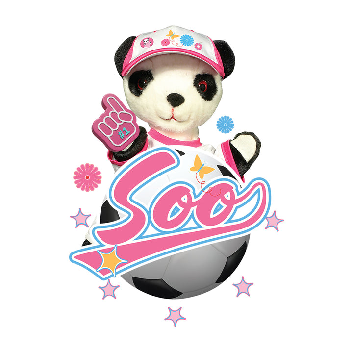 Soo Number One Football Fan Kids Hooded Sweatshirt-Sooty's Shop