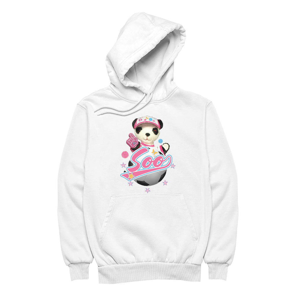 Soo Number One Football Fan Women's Hooded Sweatshirt-Sooty's Shop
