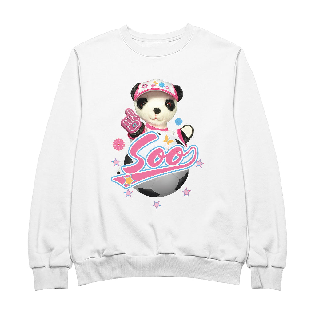 Soo Number One Football Fan Women's Sweatshirt-Sooty's Shop