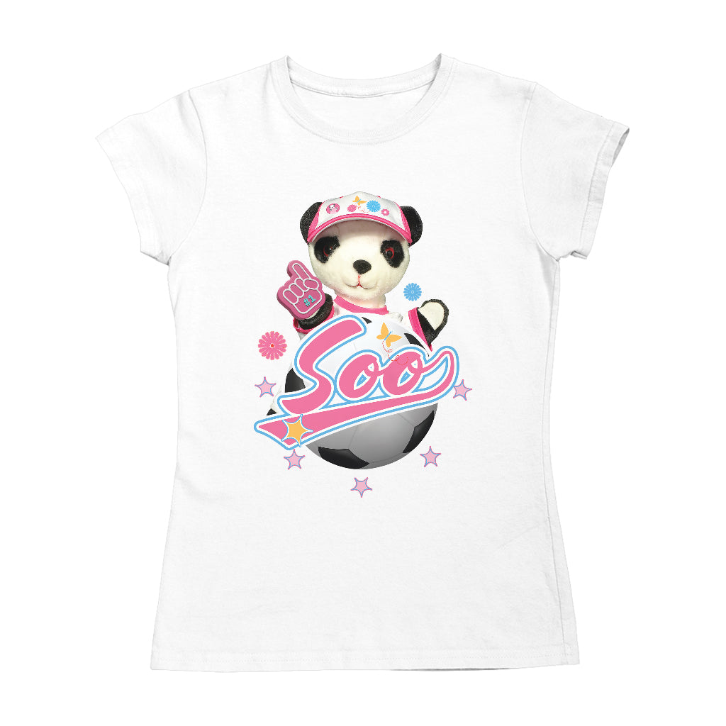 Soo Number One Football Fan Women's T-Shirt-Sooty's Shop