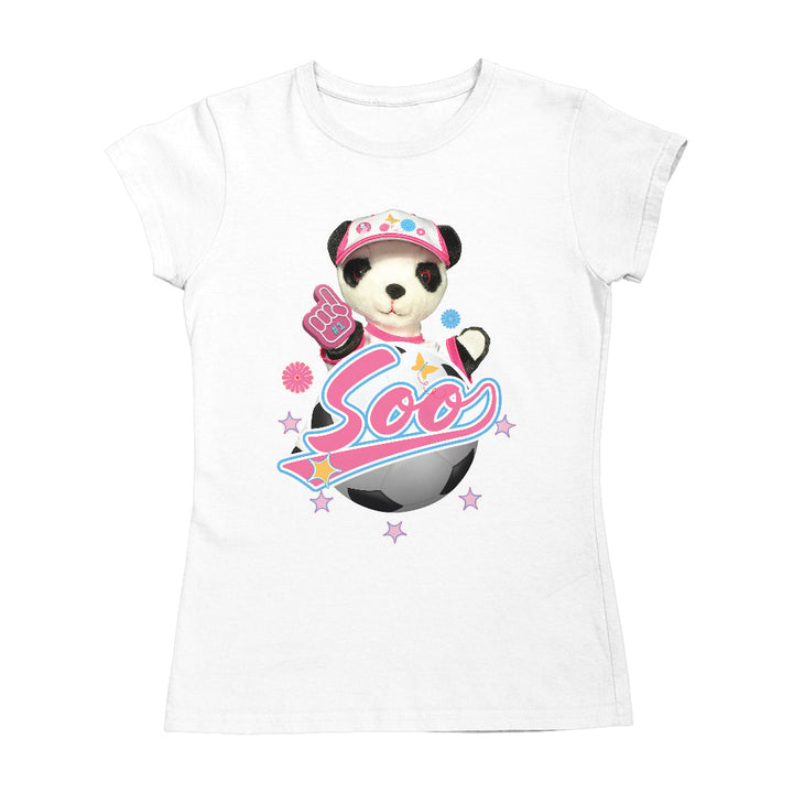Soo Number One Football Fan Women's T-Shirt-Sooty's Shop