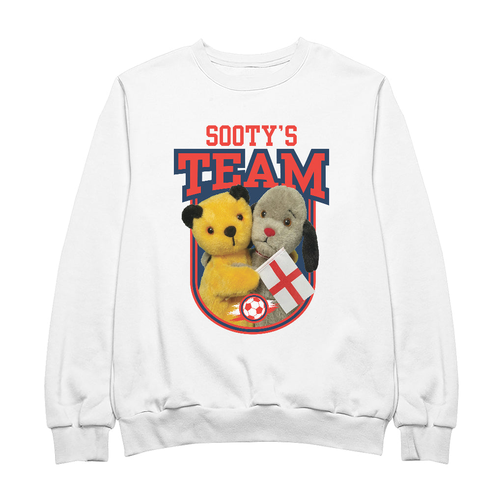 Sooty & Sweep Team England Mens Sweatshirt-Sooty's Shop