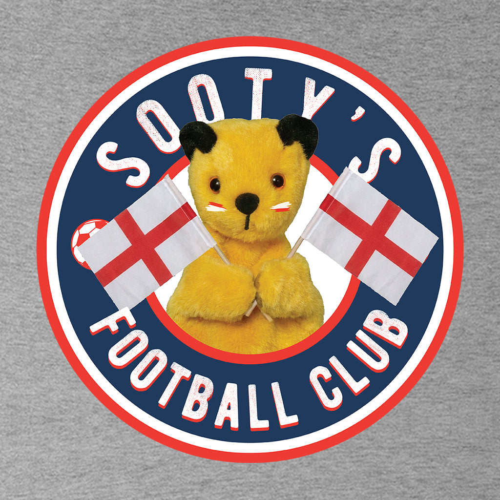 Sooty's England Football Club Men's Sweatshirt-Sooty's Shop