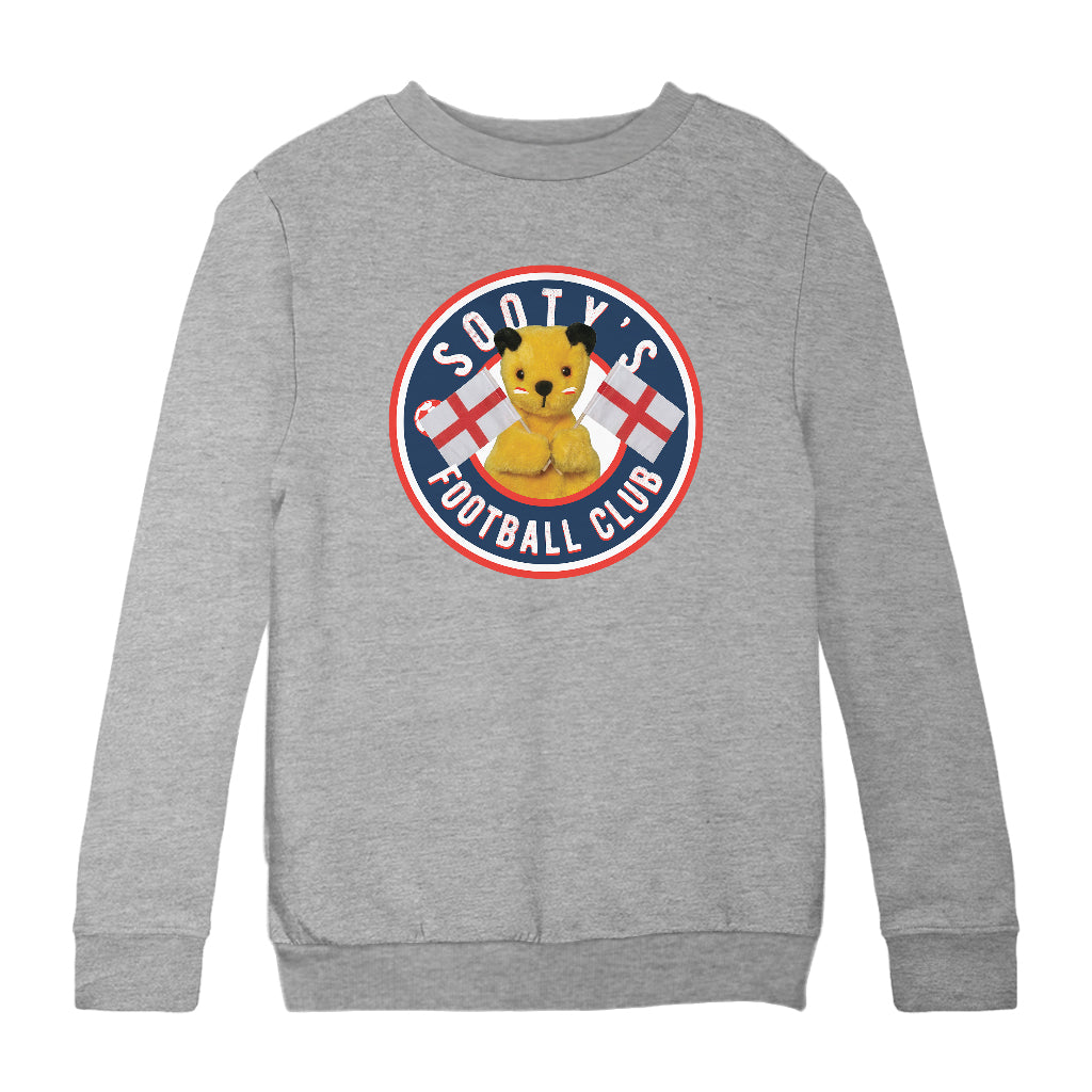 Sooty's England Football Club Kids Sweatshirt-Sooty's Shop