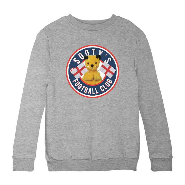 Sooty's England Football Club Kids Sweatshirt-Sooty's Shop