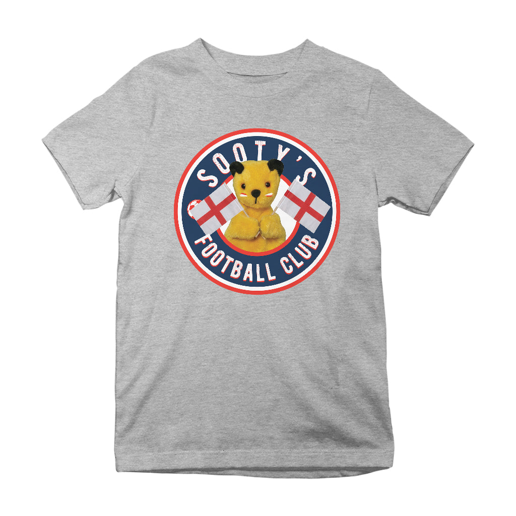 Sooty's England Football Club Kids T-Shirt-Sooty's Shop