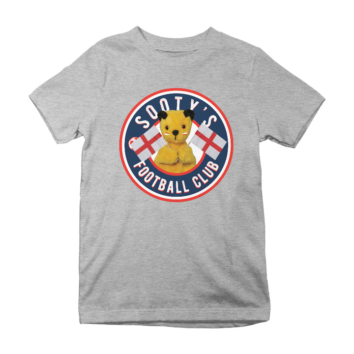 Sooty's England Football Club Kids T-Shirt-Sooty's Shop