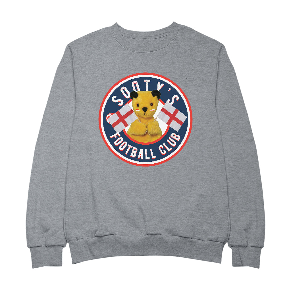 Sooty's England Football Club Men's Sweatshirt-Sooty's Shop