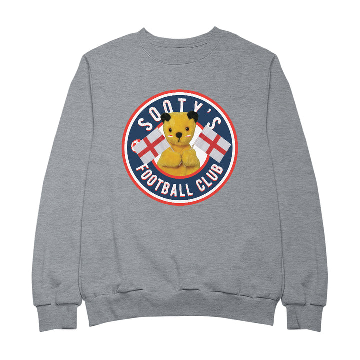 Sooty's England Football Club Men's Sweatshirt-Sooty's Shop