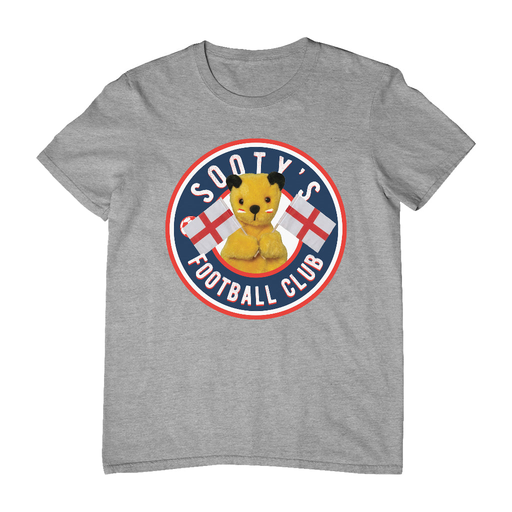 Sooty's England Football Club Men's T-Shirt-Sooty's Shop