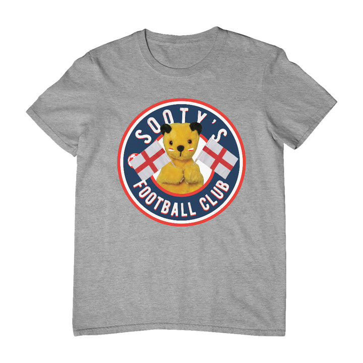 Sooty's England Football Club Men's T-Shirt-Sooty's Shop