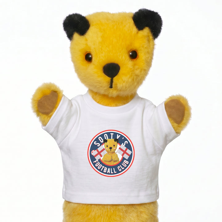 Sooty's England Football Club Hand Puppet Mini T-Shirt