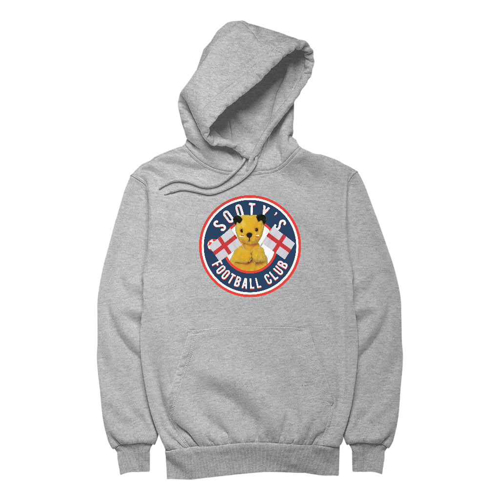 Sooty's England Football Club Women's Hooded Sweatshirt-Sooty's Shop