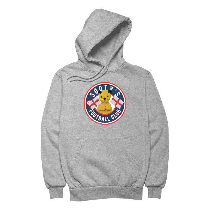 Sooty's England Football Club Women's Hooded Sweatshirt-Sooty's Shop